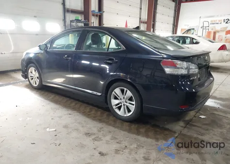 2010 Lexus Hs 250H z USA, uszkodzony, nr VIN JTHBB1BA9A2019536